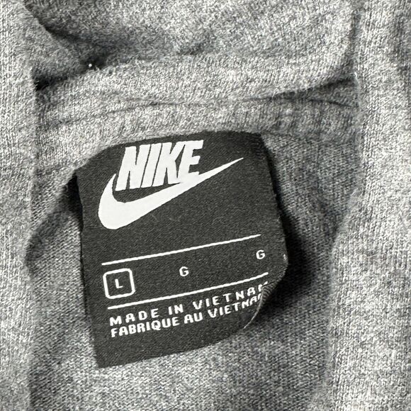 Miami Redhawks Adidas Team Issue Hoodie Mens Large Gray Black ClimaWarm Full Zip - Picture 15 of 15